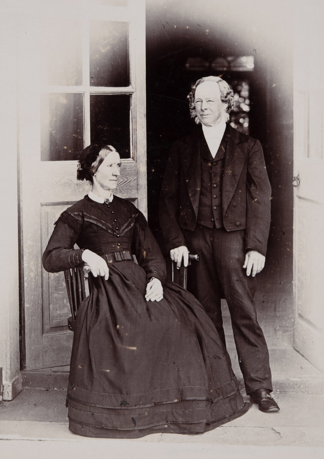 Fig 6 James Tooze Amy Mathews Servants at Hestercombe 1872