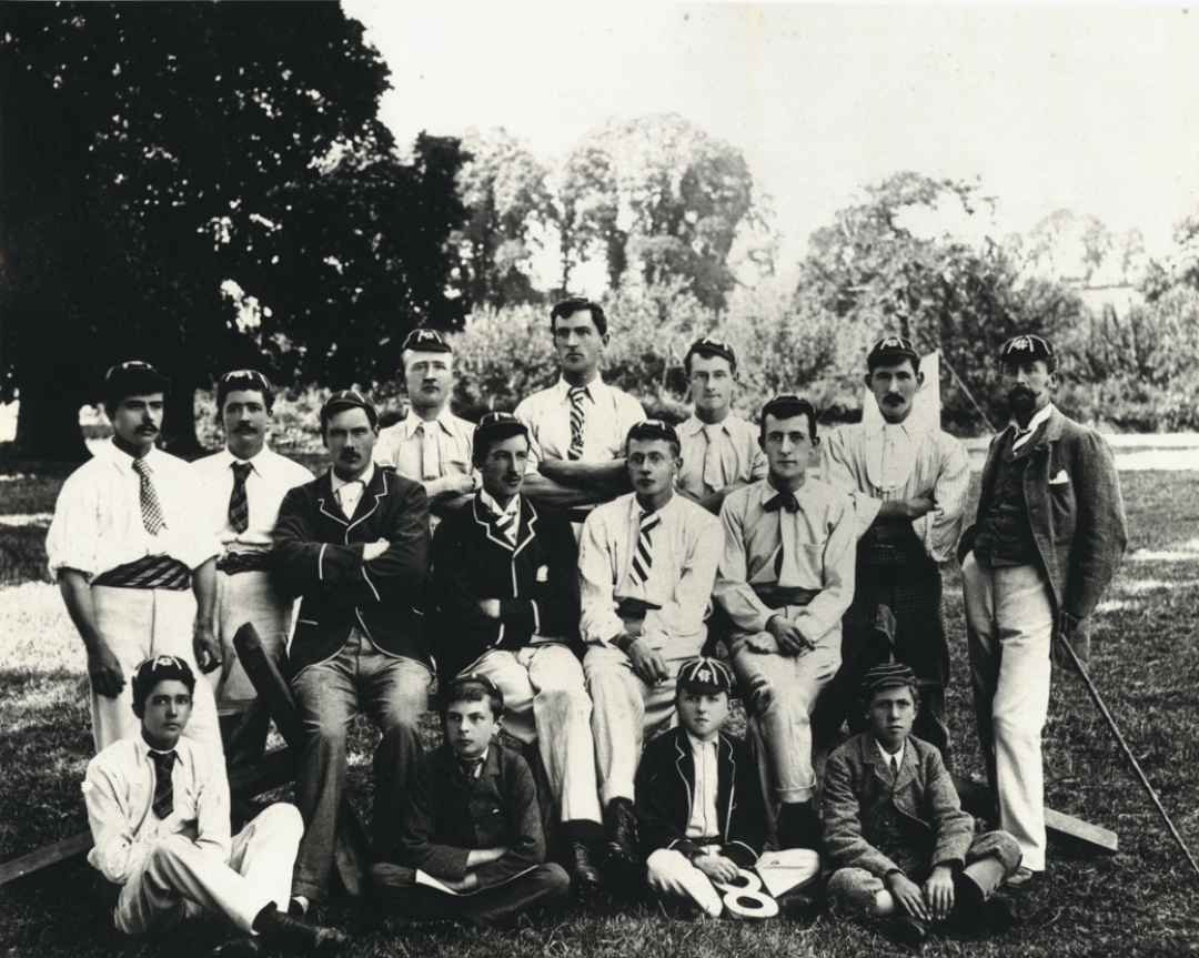 Part 2 Fig 1 Hestercombe Cricket Club 1896