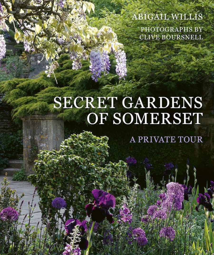 Hestercombe is featured in a new book, Secret Gardens of Somerset