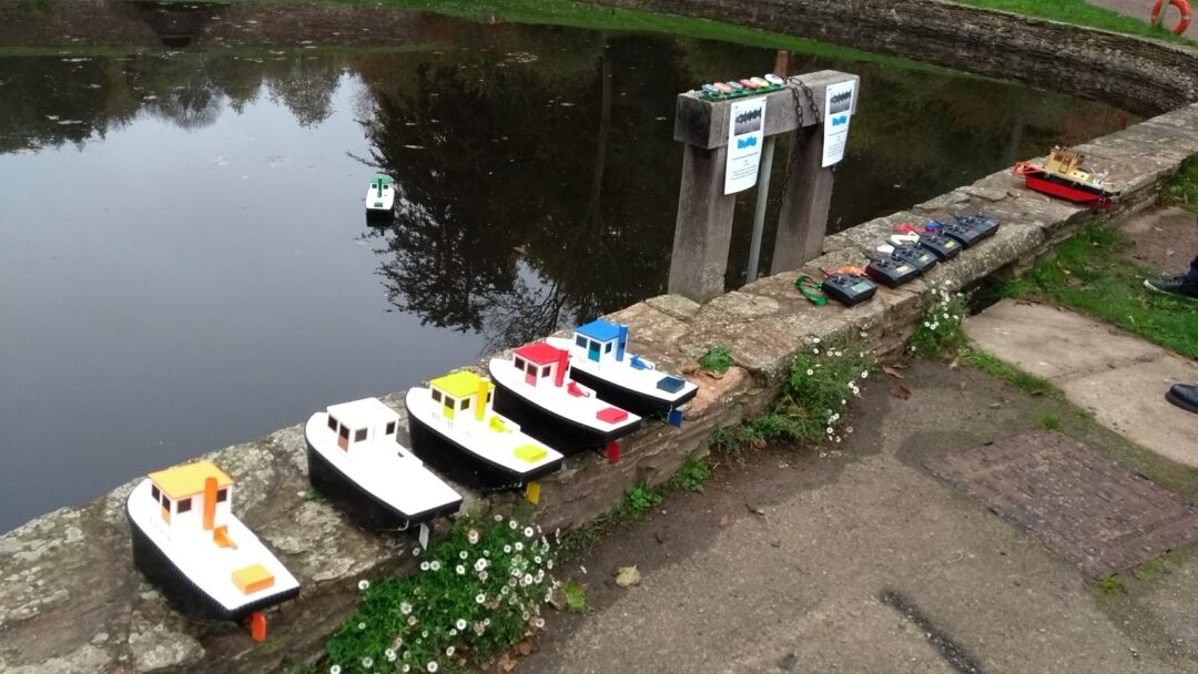 Vernon Seer Model Boats