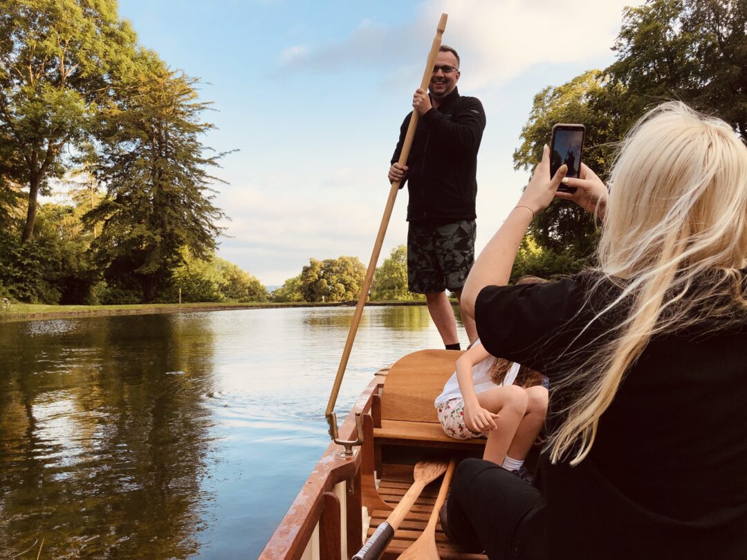 Punt photo summer late 2019