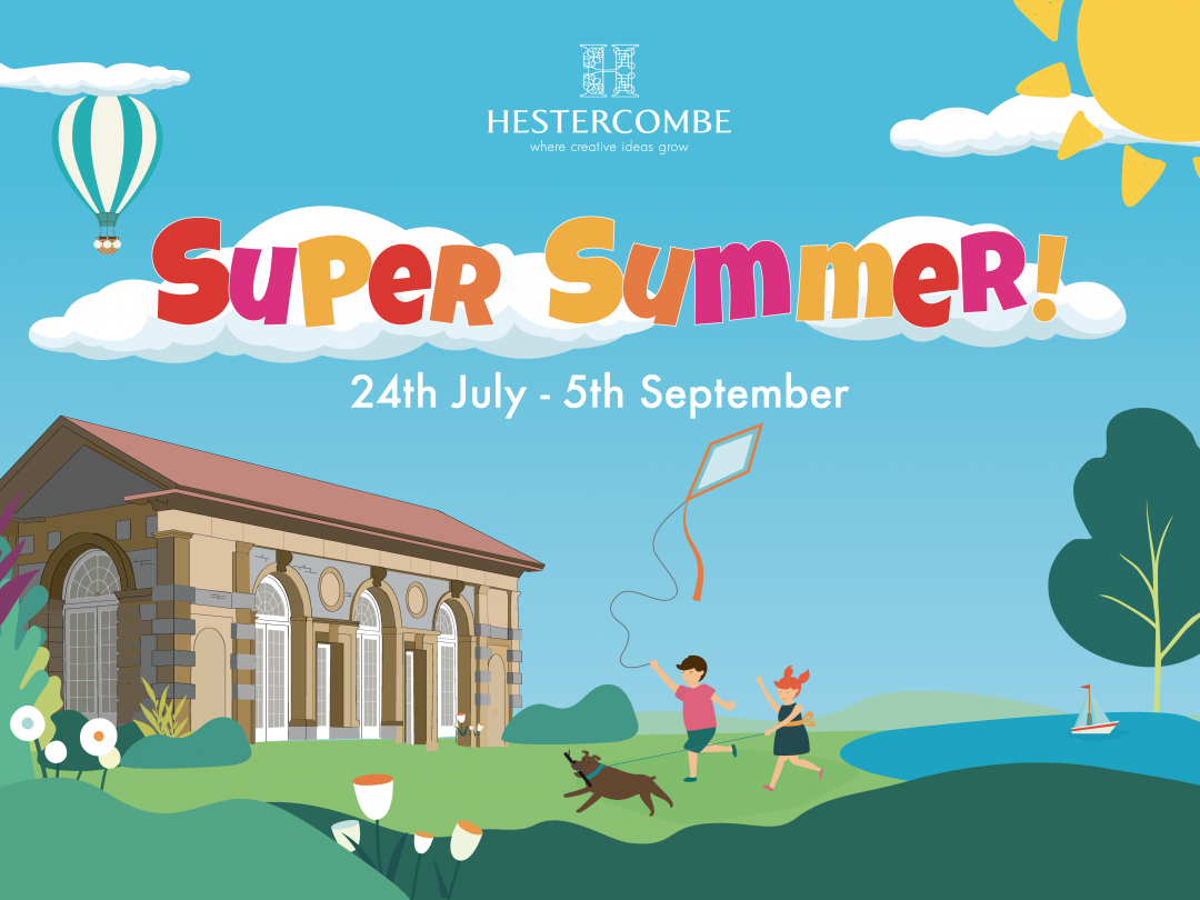 Super summer hestercombe gardens holiday activities web2