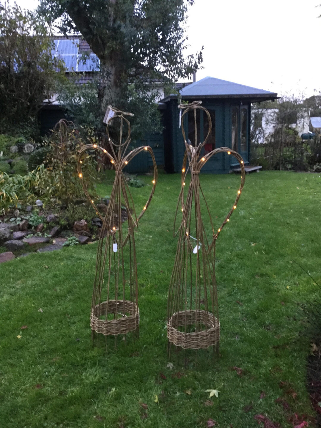 Willow angels workshop christmas at hestercombe