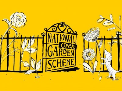 National Garden Scheme Open Days at Hestercombe Gardens