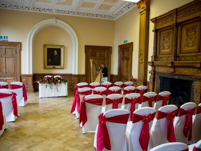 Hestercombe Wedding Venues Portman Room