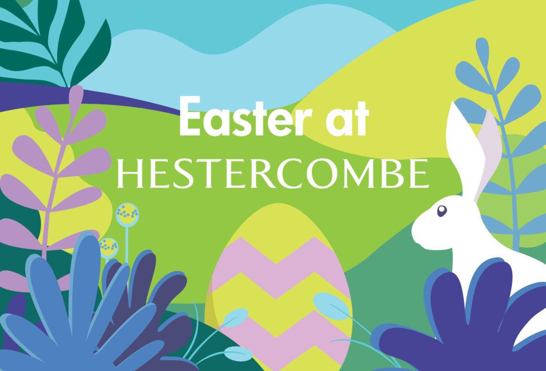 Easter at Hestercombe Web Banner