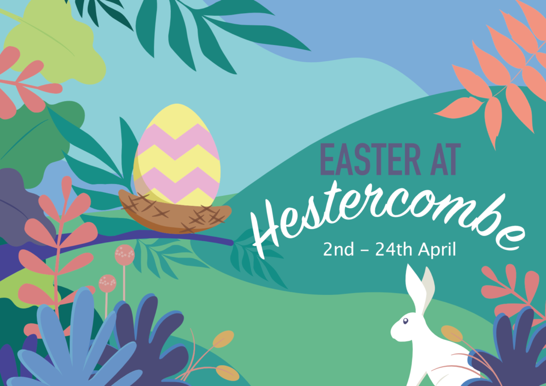 Easter at Hestercombe Web Banner Updated colours1 PNG