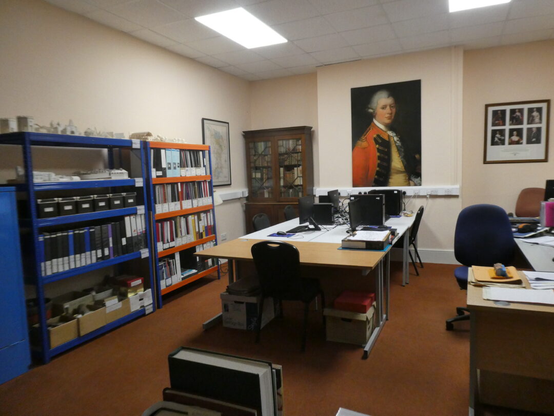 Fig 2 Archive Room
