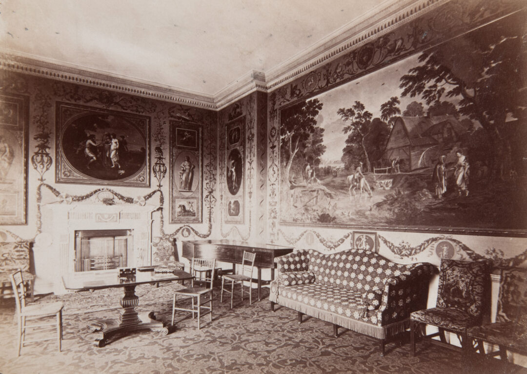 Fig 11 Drawing Business Room 1872