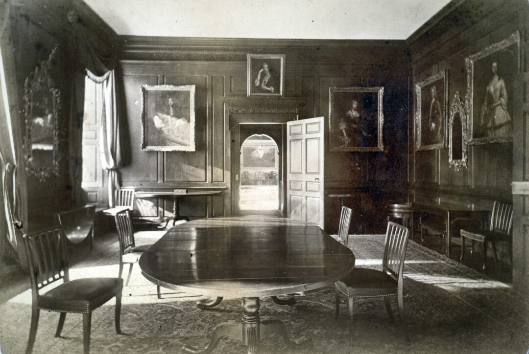 Fig 3 Dining Room north end 1872