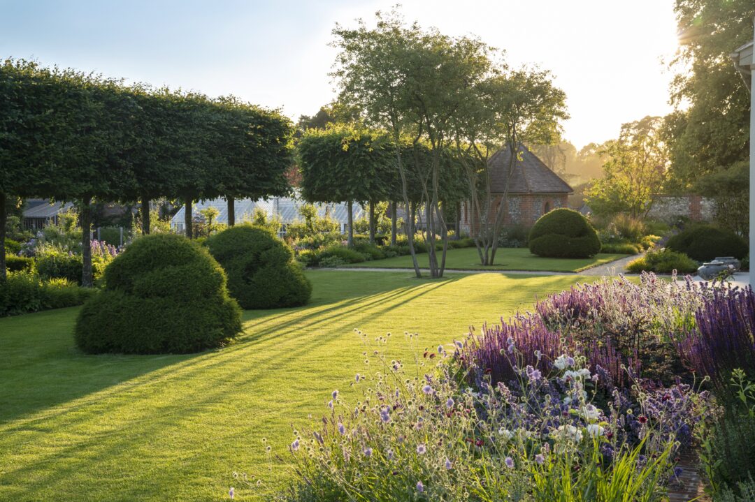 Oxfordshire garden designed by Harris Bugg Studio 3 Rachel Warne