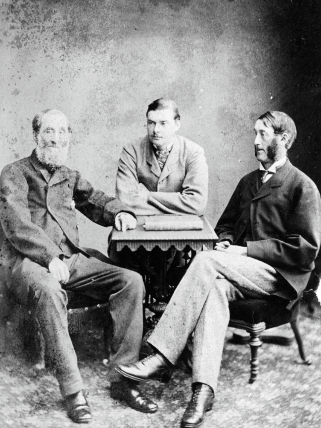 Three Portman generations 1877