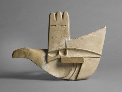 Le Corbusier Chandigarh the Open Hand maquette 1956 Image courtesy of Drawing Matter