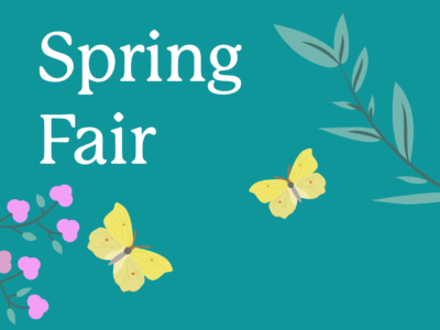 Spring Fair Banner With Words 1920 1080 63 9