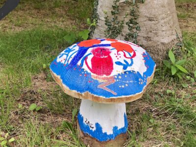 Toadstool auction Zoe Ainsworth Grigg Hestercombe