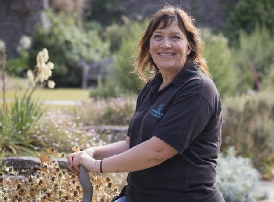 Claire Greenslade, Head Gardener at Hestercombe